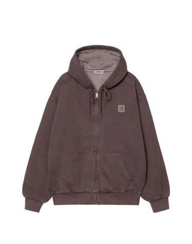 26FW 칼하트 WIP 후드 비스타 자켓 I029524 47GD TOBACCO DOM
