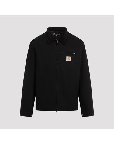 26FW 칼하트 WIP 디트로이트 자켓 I015264 00E01 BLACK DOM