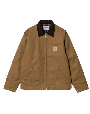 26FW 칼하트윕 디어본 캔버스 디트로이트 자켓 해밀턴 브라운 I015264 00S01