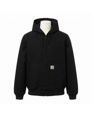 칼하트 26FW Washed Duck Active Jac 104050BLK 워시드 덕 액티브 자켓