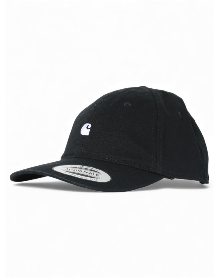 CARHARTT WIP 칼하트 WIP MADISON 로고 캡 블랙 I023750 0D2XX F62EXX01701