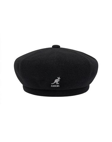 캉골 KANGOLK3107ST BLACK 공용 베레모