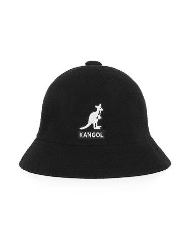캉골 K3407 BLACK 공용 버킷햇