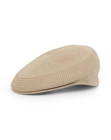 캉골 0290BC BEIGE 공용 헌팅캡