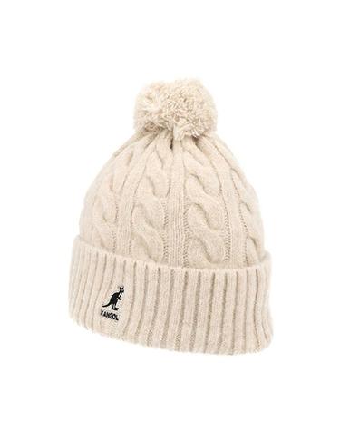 캉골남녀공용 Pompom 비니 모자K4460SM BEIGE