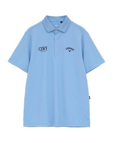 26SS 캘러웨이 폴로 티셔츠 C26134100BLUE DOM