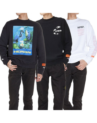 헤론프레스톤 맨투맨 HMBA003S19757042