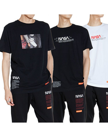 헤론프레스톤 반팔 티셔츠 HMAA004F19760018, HMAA004F19760019