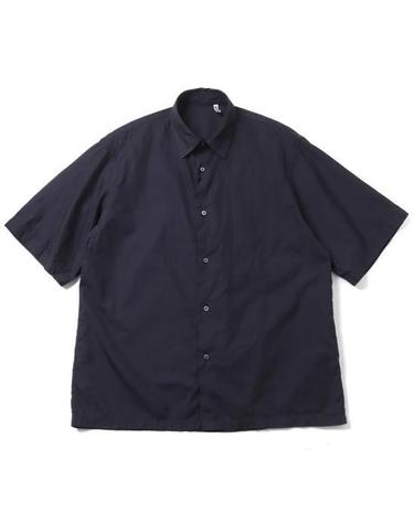 캡틴 선샤인 반팔 셔츠 KS24SSH06 NAVY DOM