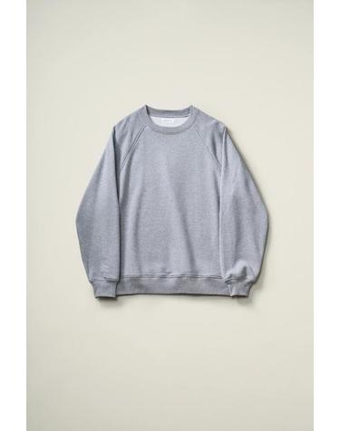 26SS 캡틴 선샤인 긴팔 티셔츠 KS26SCS04 FEATHER GREY DOM