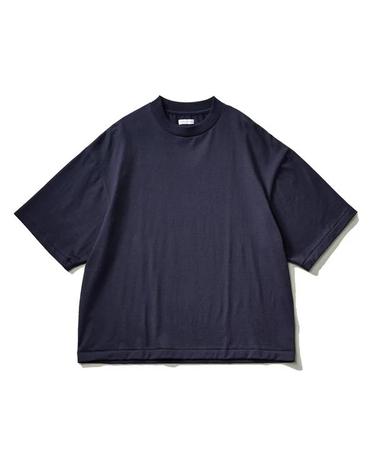 캡틴선샤인 SUVIN 수피마 튜브 반팔 티셔츠 KSBSCS02 DARK NAVY