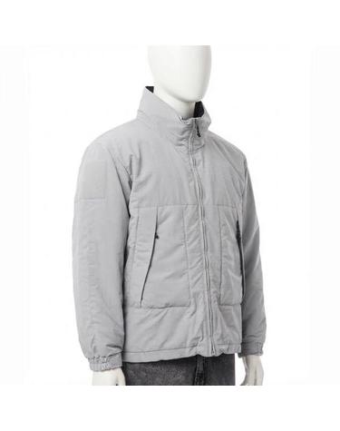 캡틴선샤인 Puffer Mil Jacket KS24FJK11 LIGHT GRAY 푸퍼 밀 자켓