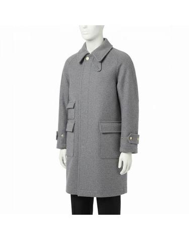 캡틴선샤인 Traveller Coat KS24FCO01 TOP GREY 트래블러 코트