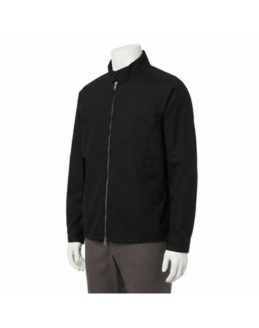 캡틴선샤인 26 Cotton Silk Stand Collar Jacket KS26SJK11 BLACK 코튼 실크 스탠드 카라 자켓