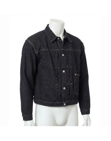 캡틴선샤인 26 DENIM TRACKER 1P JACKET KSBSJK01 INDIGO ONE WASH 데님 트러커 1 포켓 자켓