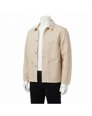 캡틴선샤인 Coverall Jacket KS25SJK11SAND PINK 커버올 자켓