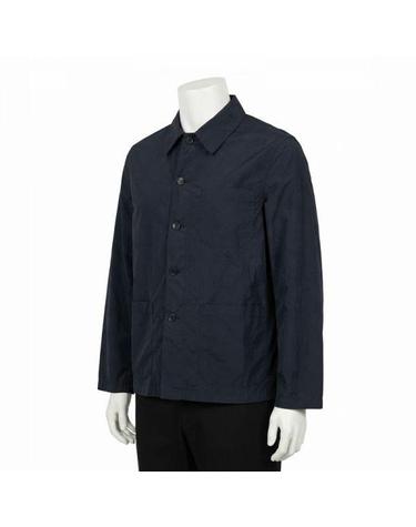 캡틴선샤인 Work Shirt Jacket KS25SJK24NAVY 워크 셔츠 자켓