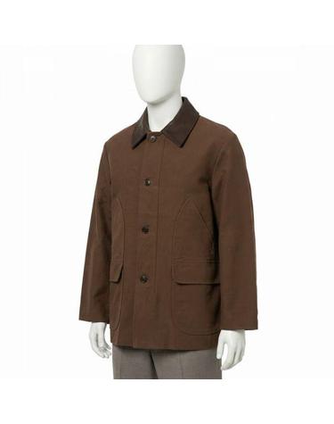 캡틴선샤인 Cotton Hemp Work Coat KS25FCO06KAKISHIBU 코튼 헴프 워크 코트