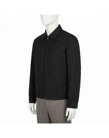 캡틴선샤인 26 Wool Poplin Zip Blouson KS26SJK09 INK BLACK 울 포플린 집업 블루종