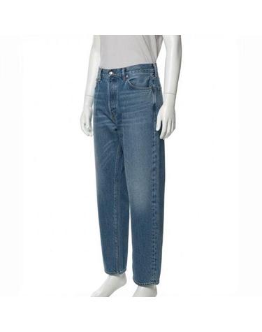 캡틴선샤인 5P Zipper Front Denim Pants KSBS109DZ INDIGO VINTAGE WASH 5 포켓 지퍼 프론트 데님 팬츠
