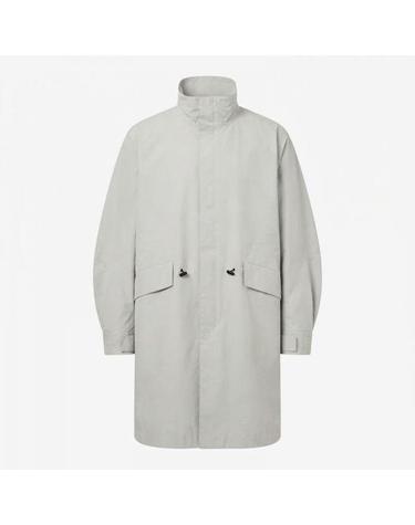 캡틴선샤인 밀 코트 KS23FCO09 남성 가을 겨울 오버핏 롱코트 그레이