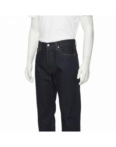 캡틴선샤인 26 5P Zipper Front Denim Pants KSBS101DZINDIGO ONE WASH 5 포켓 지퍼 프론트 데님 팬츠