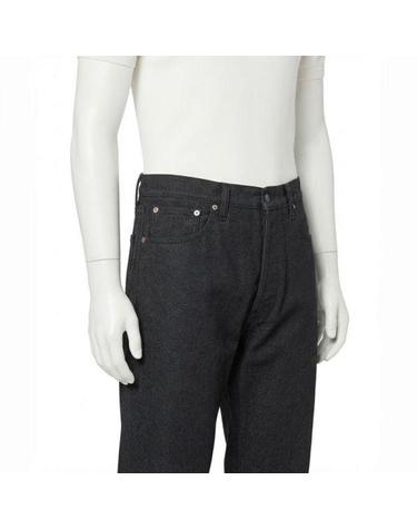 캡틴선샤인 26 5P Zipper Front Denim Pants KSBS101DZ BLACK ONE WASH 5 포켓 지퍼 프론트 데님 팬츠