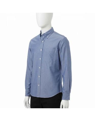 캡틴선샤인 Polo Collar Shirt KS24SSH07 BLUE 폴로 카라 셔츠