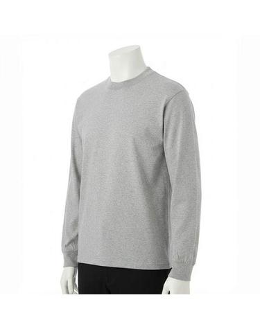캡틴선샤인 26 Suvin Supima Tube LS Tee Light KSBSCS10 FEATHER GREY 수빈 수피마 튜브 롱슬리브 티셔츠 라이트