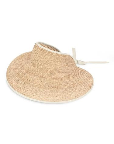 헬렌카민스키 모자 HAT50315 NTS 마이 내추럴 샌드 바이저 여성썬캡