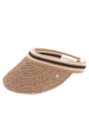 [헬렌카민스키] 24FW (50318 MARINA NOUGAT BLK STRIPE) 여성 마리나 썬캡 모자