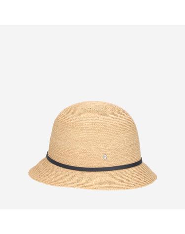 [헬렌카민스키] 여성 Besa6 베사6 클로슈 버킷햇 라피아 모자(50172 NATURAL INDIGO)