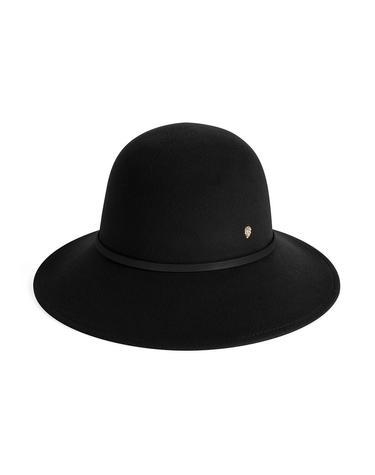 [헬렌카민스키] 여성 알토 9 블랙 울 펠트 버킷햇 벙거지 모자(HAT51431 BK)