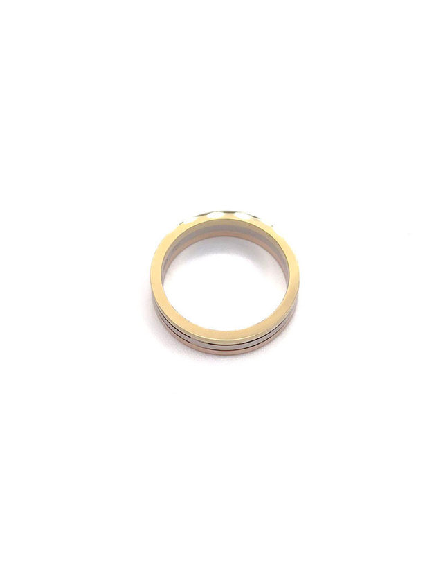 까르띠에 [중고명품] [중고명품] 까르띠에 방돔 루이 반지 L288584 아이보리 착용컷
