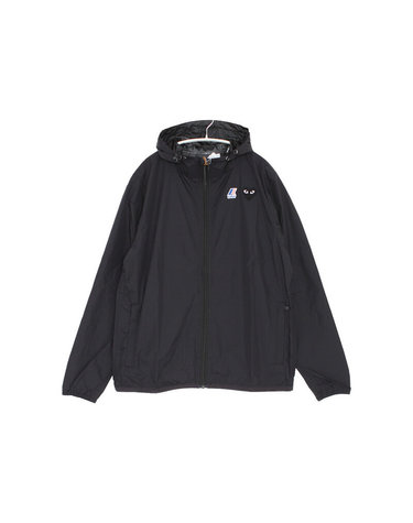 [명품] 꼼데가르송 26FW K WAY 까웨 레드 하트로고 후드 집업 공용 자켓 AZ J507 051 1