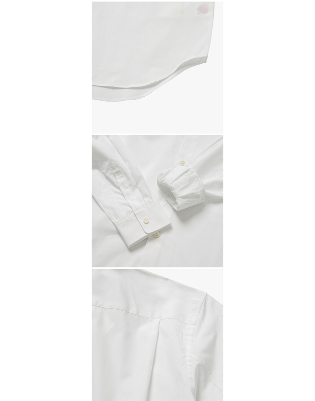 꼼데가르송 [명품] AX B004 051 2 남성 셔츠 아이보리 착용컷