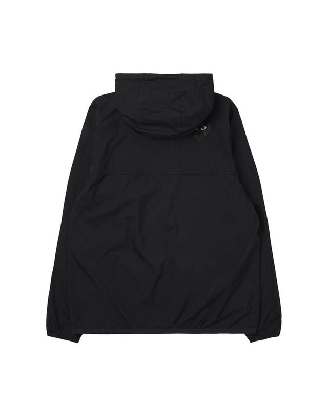 꼼데가르송 [명품] 26SS 꼼데가르송 X 까웨 로고 와펜 블랙 공용 후드 자켓 AZ J507 051 1 네이비 착용컷
