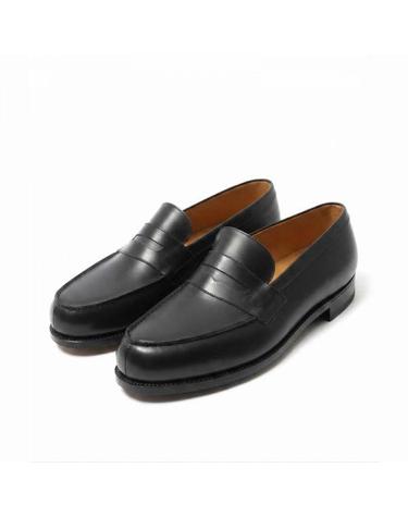 제이엠 웨스통 26FW 180 모카신 로퍼 Black Boxcalf 11 41 101 1F E