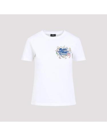 25SS 에트로 반팔 티셔츠 WRMA0006AK788W0111 WHITE DOM
