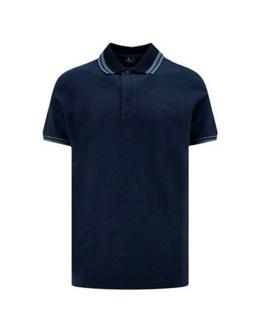 ETRO 에트로 페가소 로고 자수 스트라이프 반팔 폴로셔츠 MRMD0007AC174 B0665