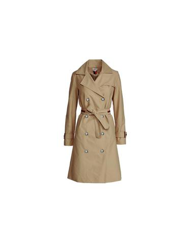 록스 ROX 벨티드 트렌치코트 카키 OW22P4 KHAKI