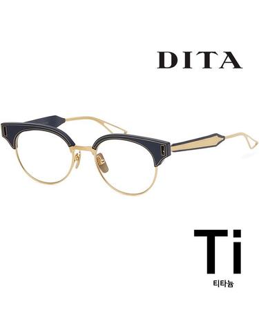 디타 하금테 티타늄 안경테 DTX109 51 03A 브릭사 명품 수제안경 클리어렌즈 자외선차단