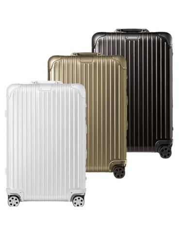 리모와 캐리어 RIMOWA 체크인 미디움 오리지널 RIMOWA 92563