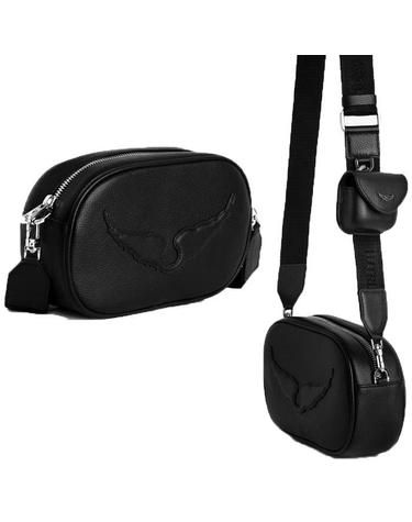 자딕앤볼테르 ROCK WITH YOU 카메라백 LWBA03657 BLACK