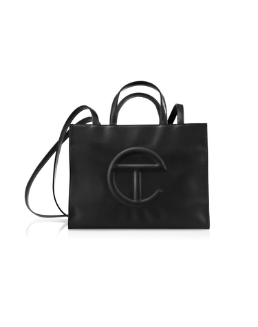 Telfar 텔파 쇼퍼백 미디움 Black