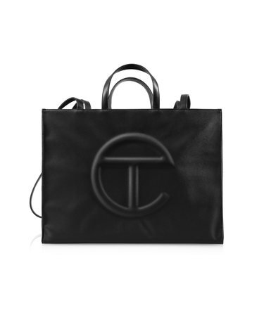 Telfar 텔파 쇼퍼백 라지 Black