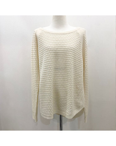 DKNY 울블랜드 스웨터 아이보리 753504590I