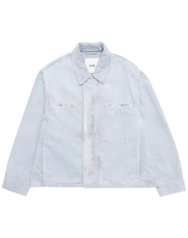 오에이엠씨 자켓 OAMM241PRJP020LB LIGHT BLUE DOM