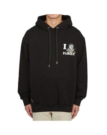 패밀리퍼스트 X WB 아이 러브 남성 후드티 HF2308BK