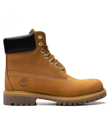 Timberland 팀버랜드 남성 6인치 프리미엄 옐로 워터프루프 워커부츠 TB110061 713 Premium 6 IN Lace Waterproof Boot